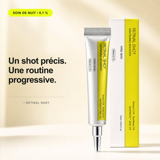 Retinal Shot 0,1 % – Soin de nuit 15 ml