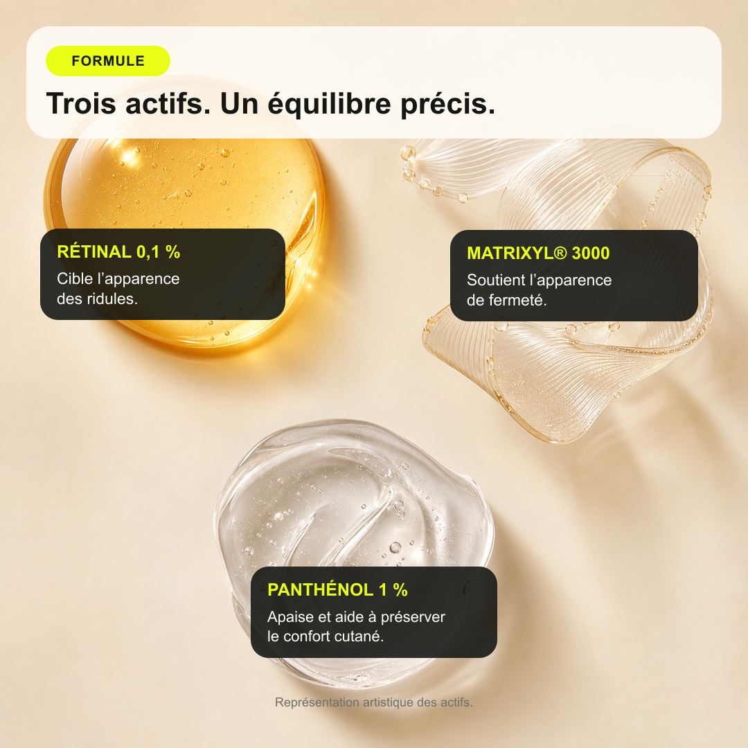 Retinal Shot 0,1 % – Soin de nuit 15 ml